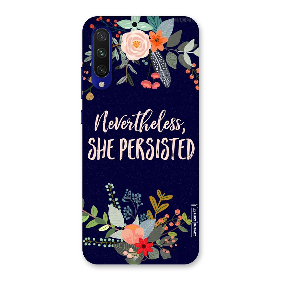 She Persisted Back Case for Mi A3