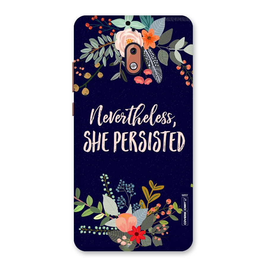 She Persisted Back Case for Nokia 2.1