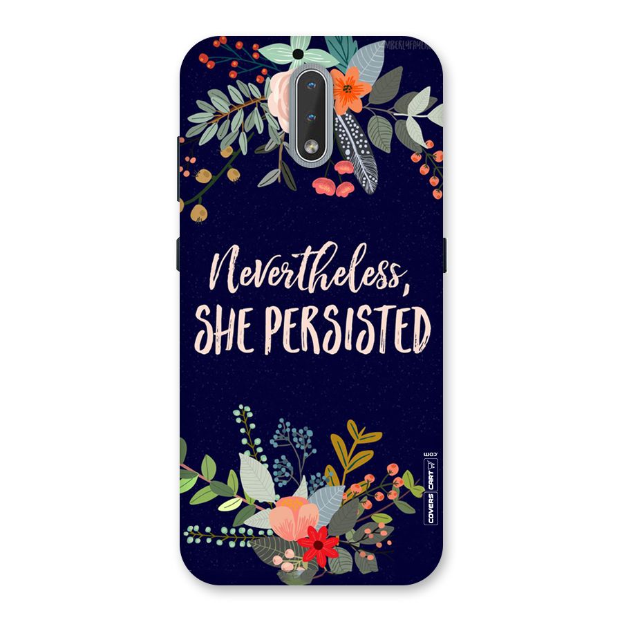 She Persisted Back Case for Nokia 2.3