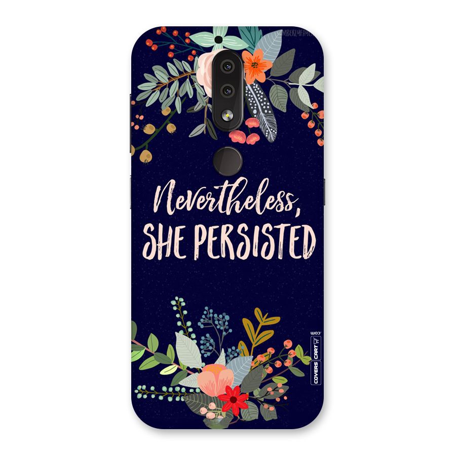 She Persisted Back Case for Nokia 4.2