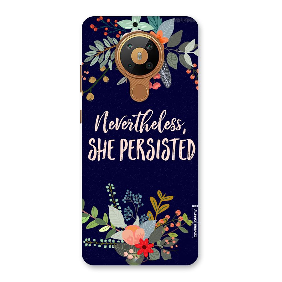 She Persisted Back Case for Nokia 5.3