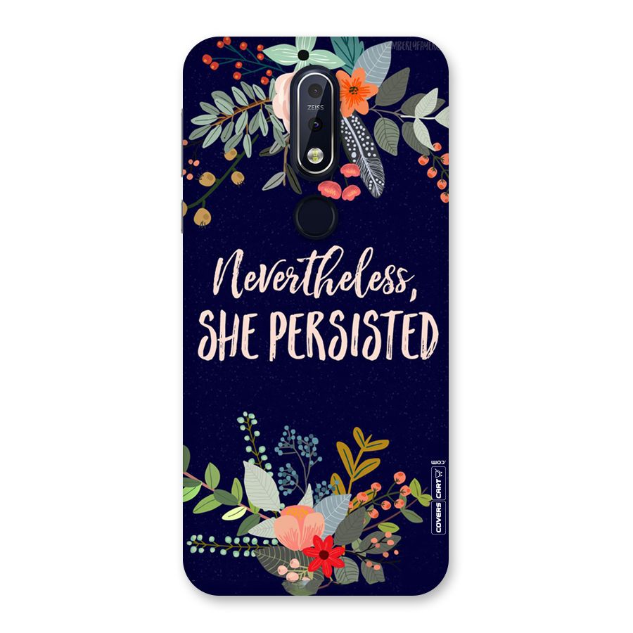 She Persisted Back Case for Nokia 7.1