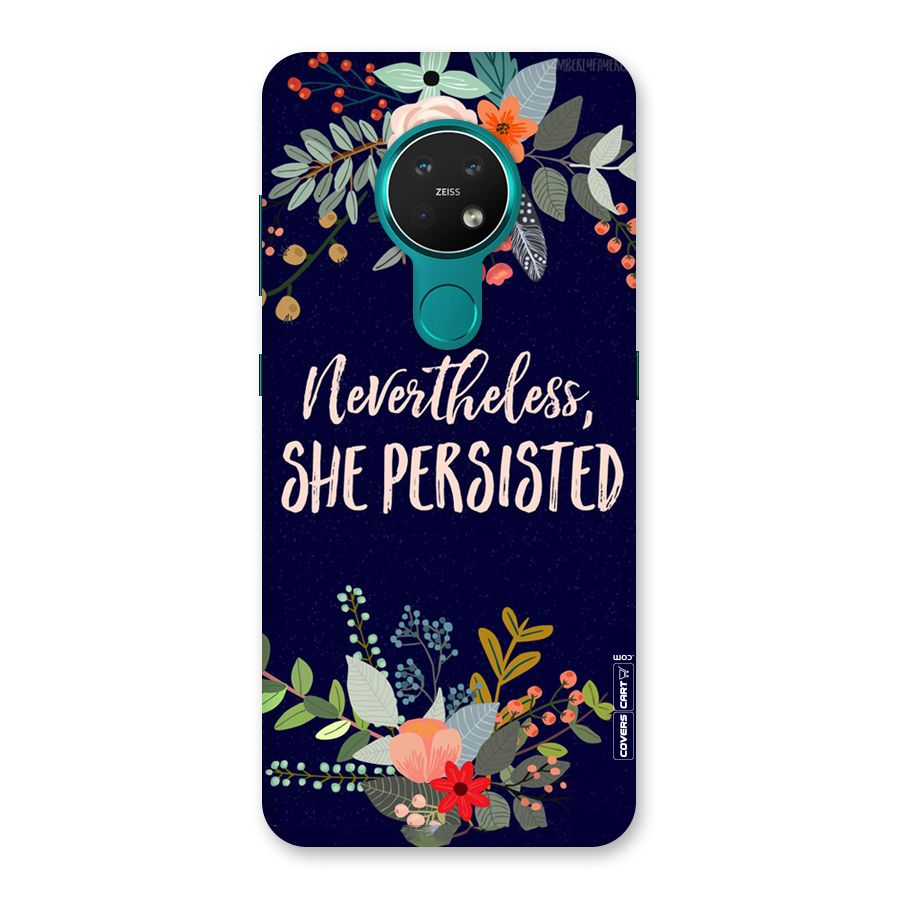 She Persisted Back Case for Nokia 7.2