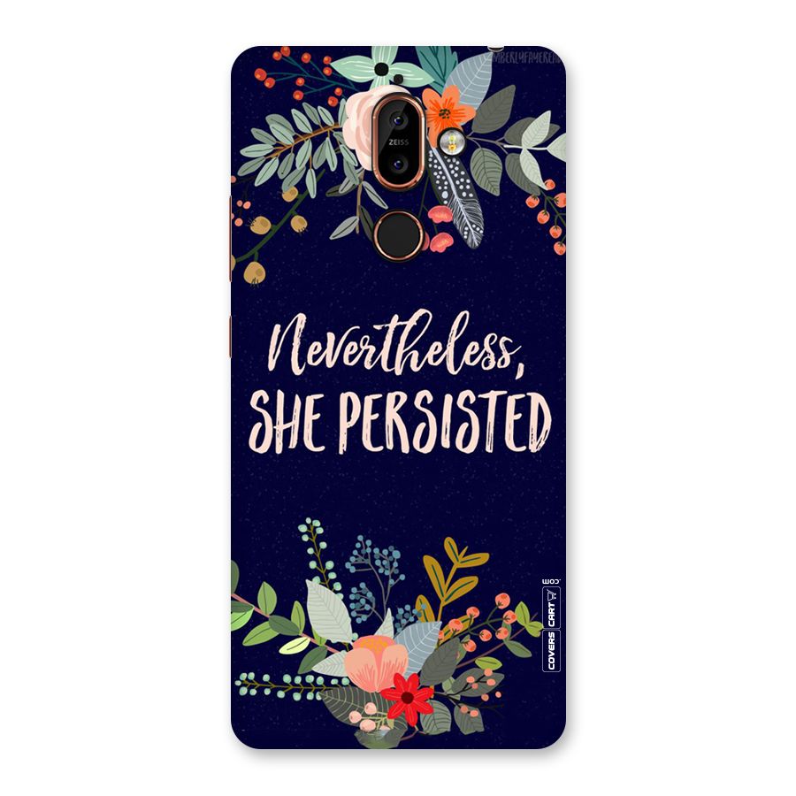 She Persisted Back Case for Nokia 7 Plus