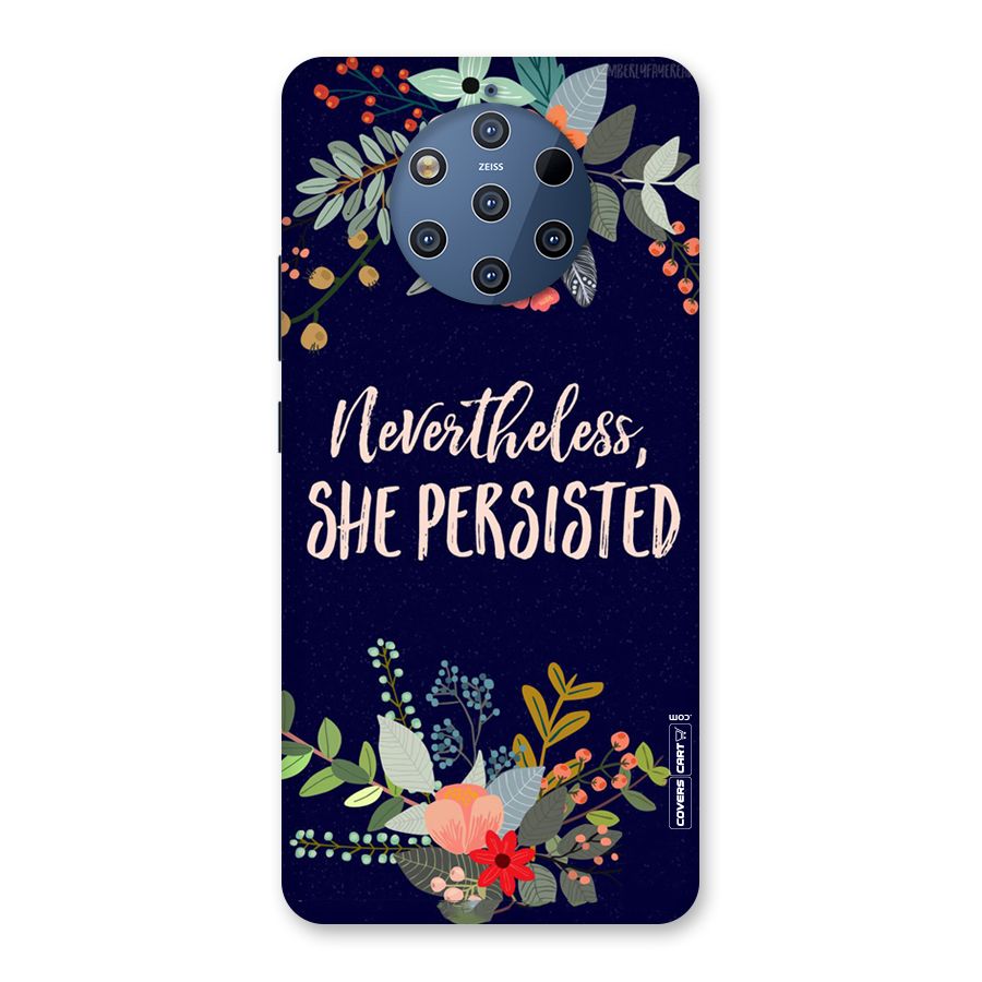 She Persisted Back Case for Nokia 9 PureView