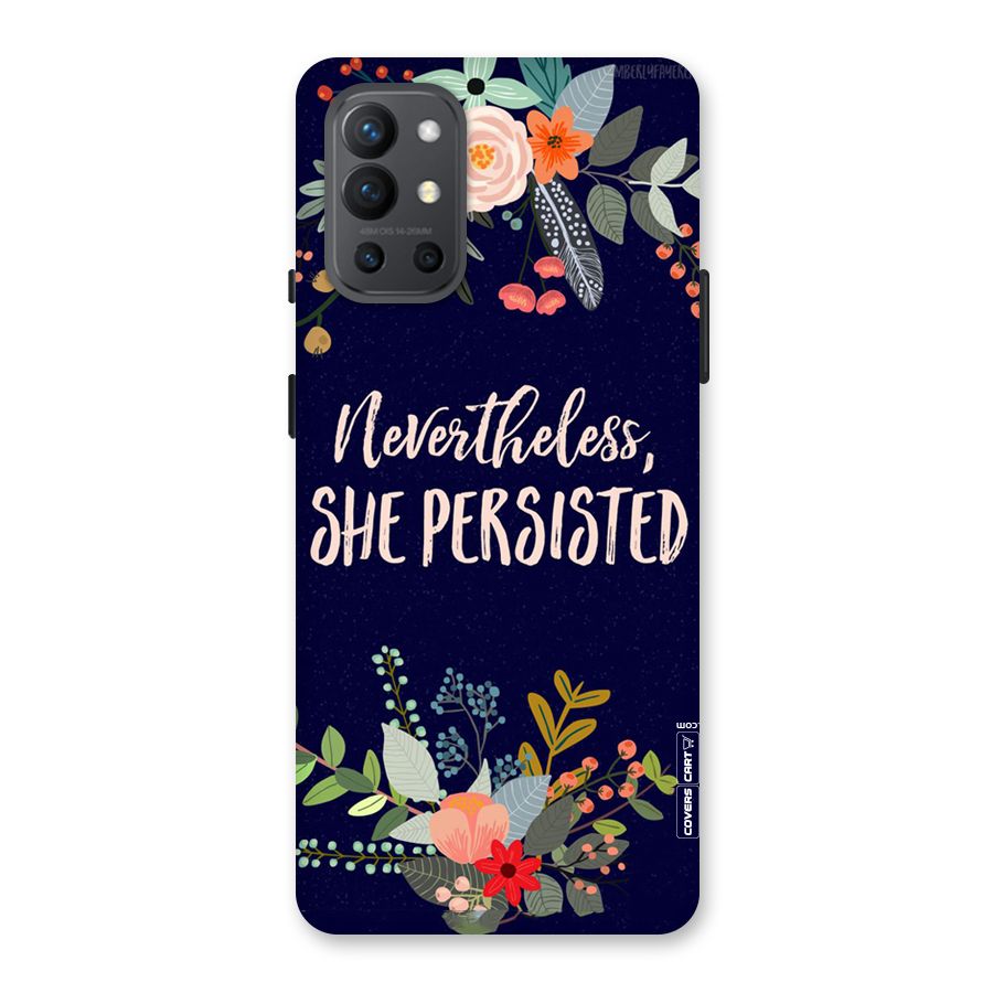 She Persisted Back Case for OnePlus 9R