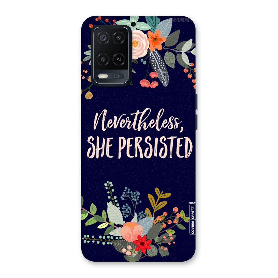 She Persisted Back Case for Oppo A54