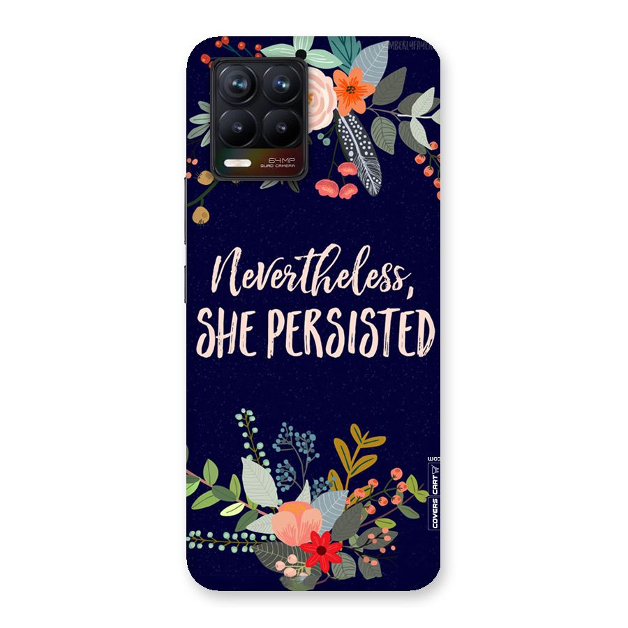 She Persisted Back Case for Realme 8