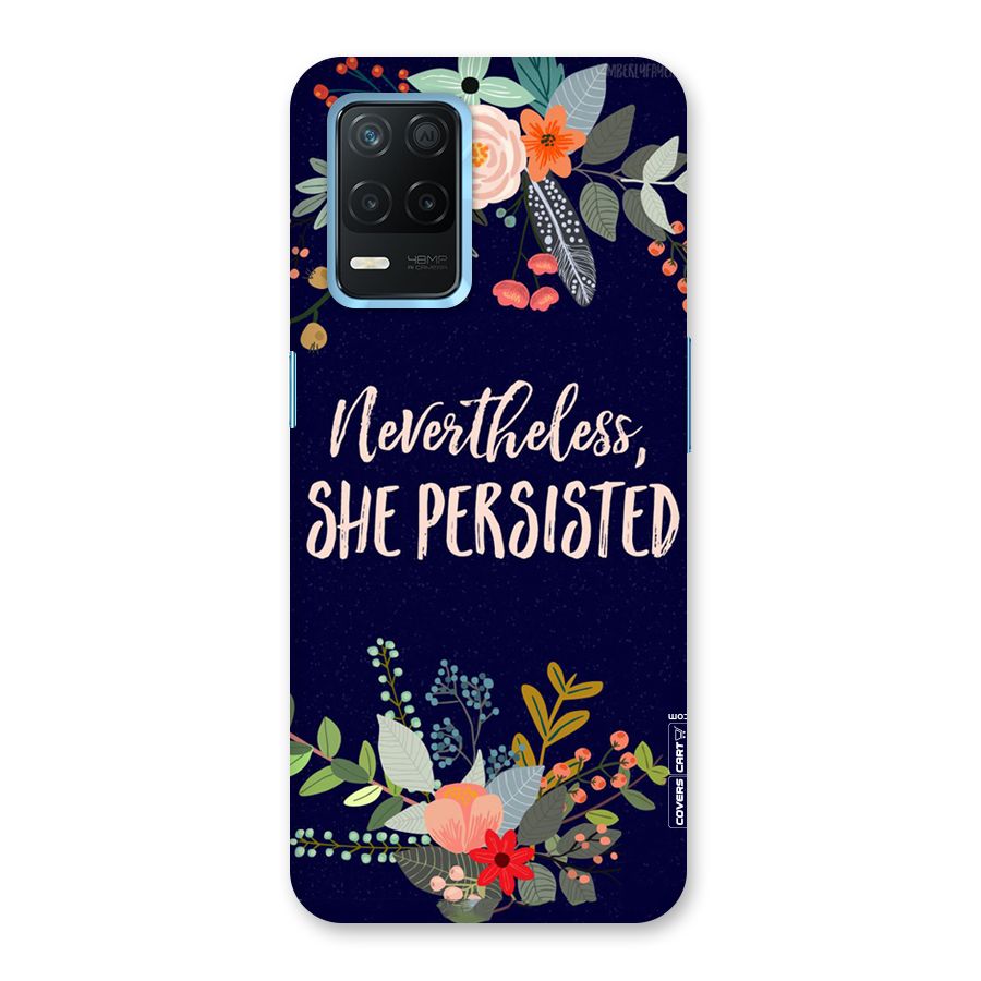 She Persisted Back Case for Realme 8 5G