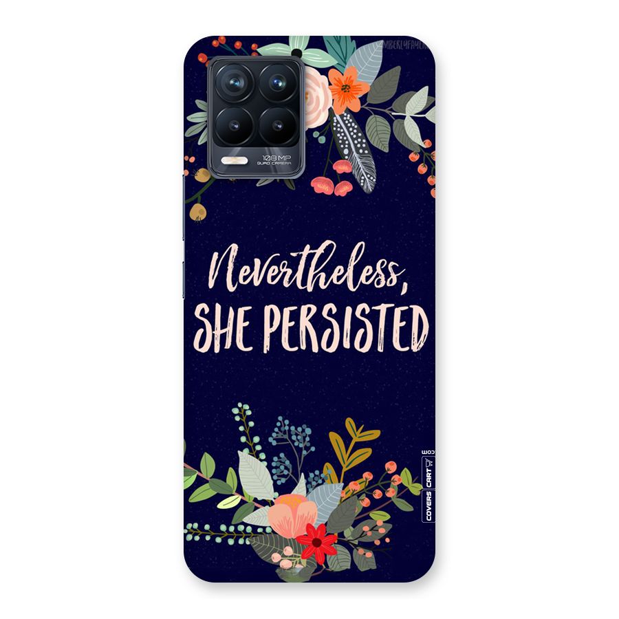 She Persisted Back Case for Realme 8 Pro