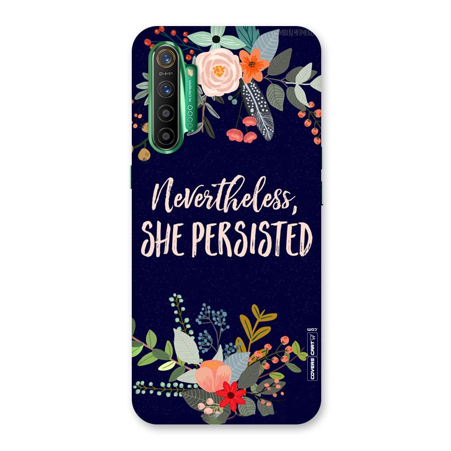 She Persisted Back Case for Realme X2
