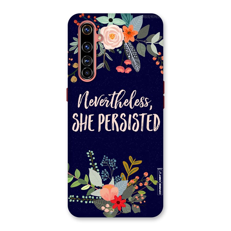 She Persisted Back Case for Realme X50 Pro