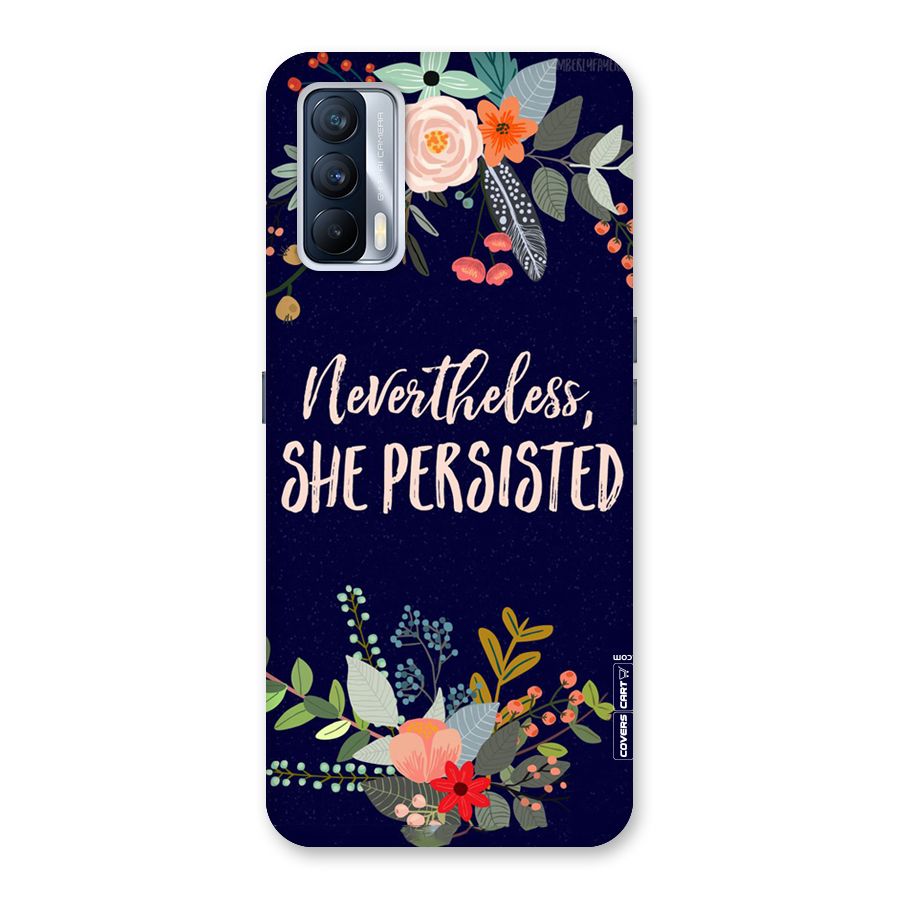 She Persisted Back Case for Realme X7
