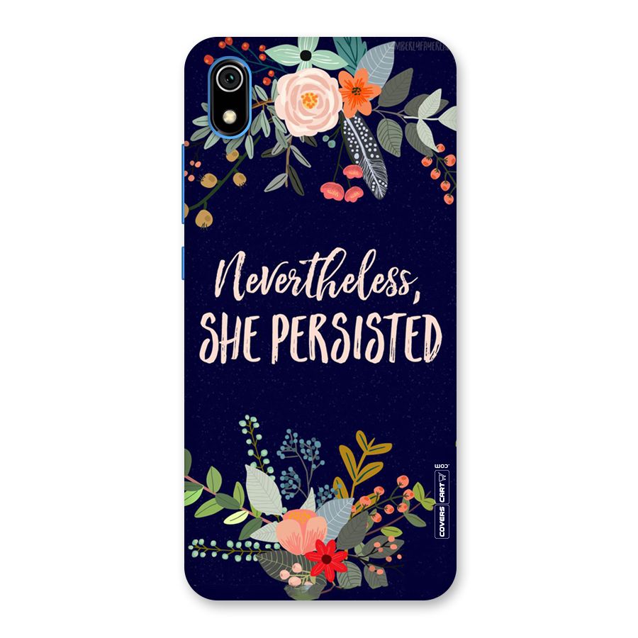 She Persisted Back Case for Redmi 7A