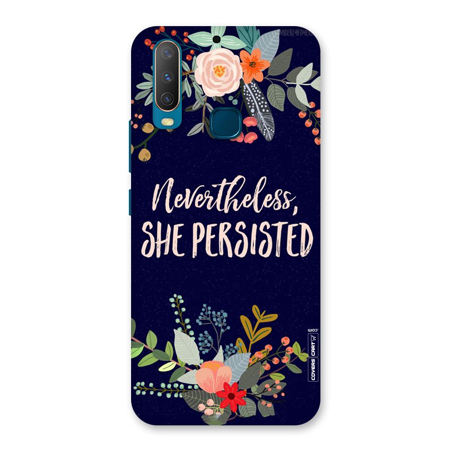 She Persisted Back Case for Vivo U10