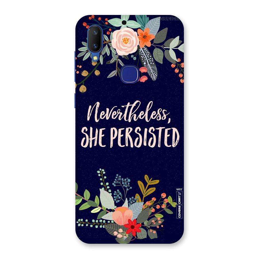 She Persisted Back Case for Vivo V11