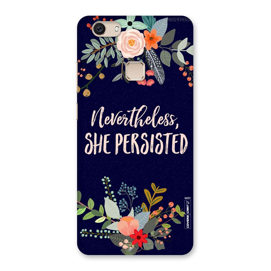 She Persisted Back Case for Vivo V7