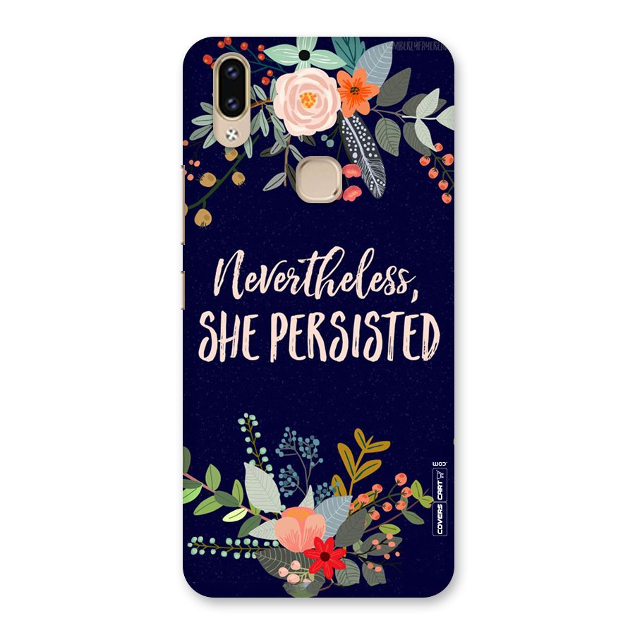 She Persisted Back Case for Vivo V9 Youth