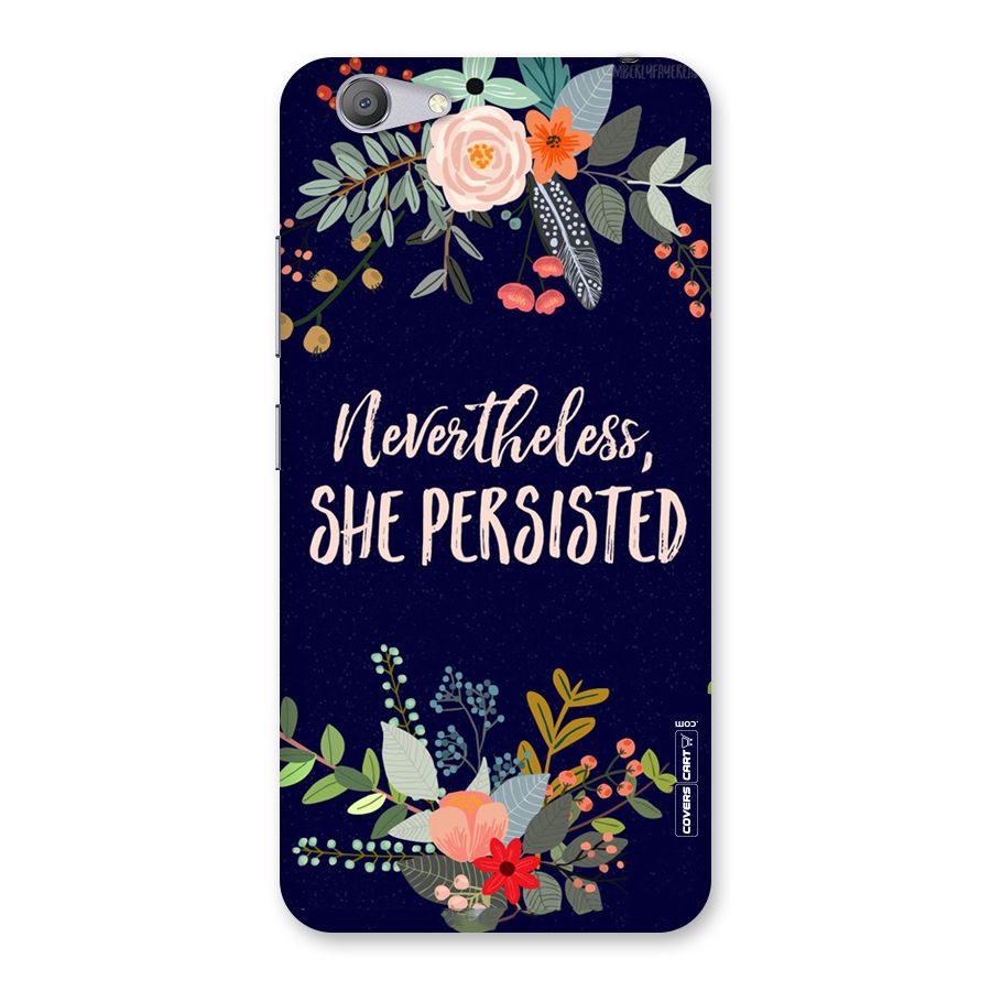 She Persisted Back Case for Vivo Y53
