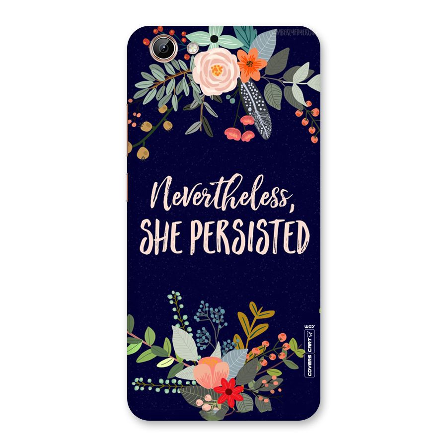 She Persisted Back Case for Vivo Y71i