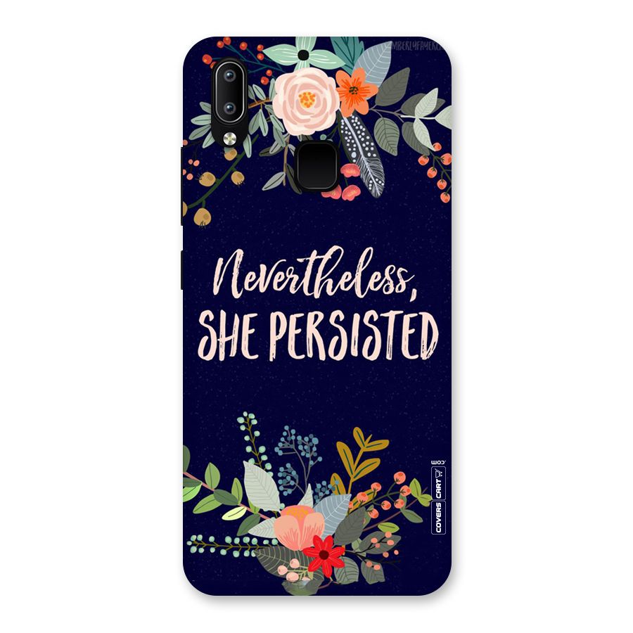 She Persisted Back Case for Vivo Y93