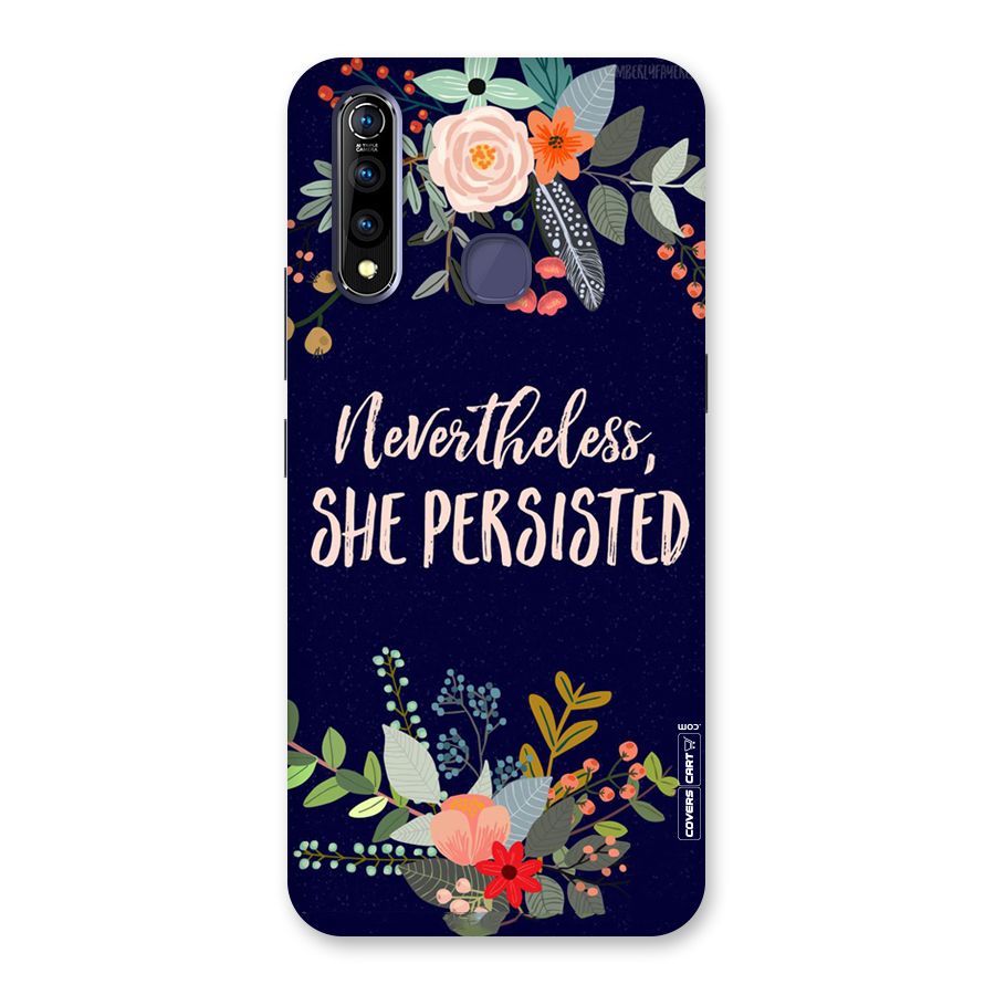 She Persisted Back Case for Vivo Z1 Pro