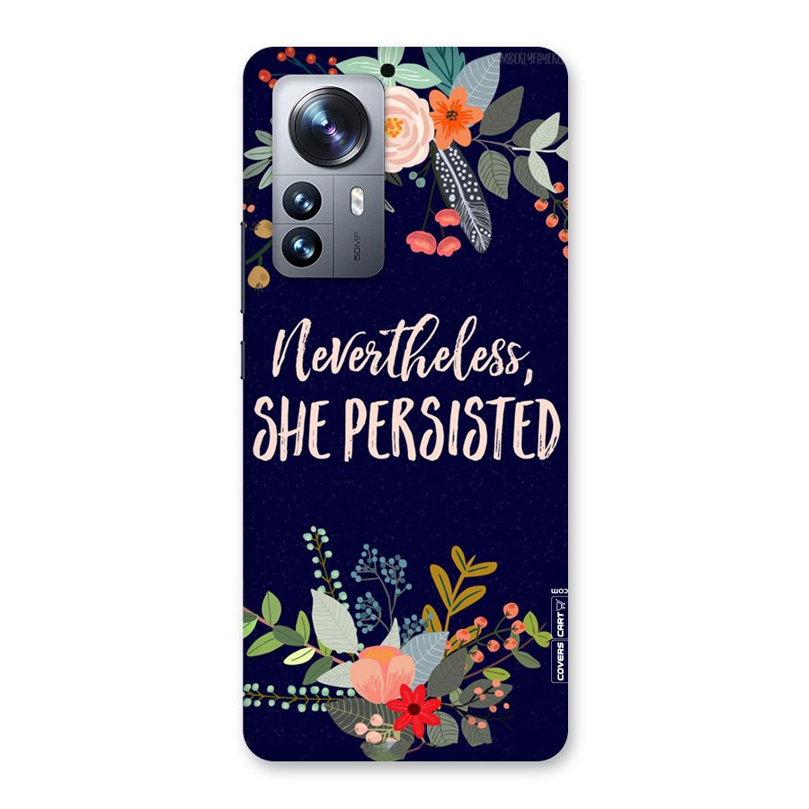 She Persisted Back Case for Xiaomi 12 Pro