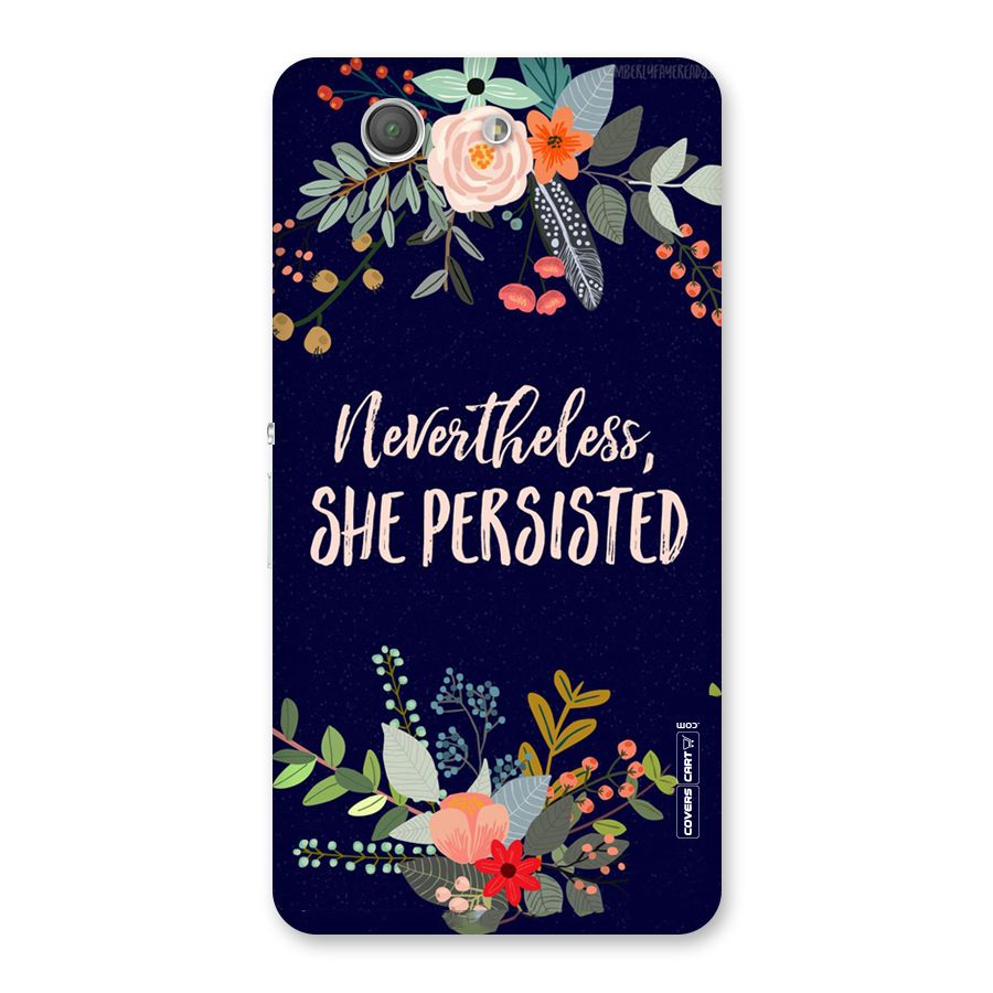 She Persisted Back Case for Xperia Z3 Compact