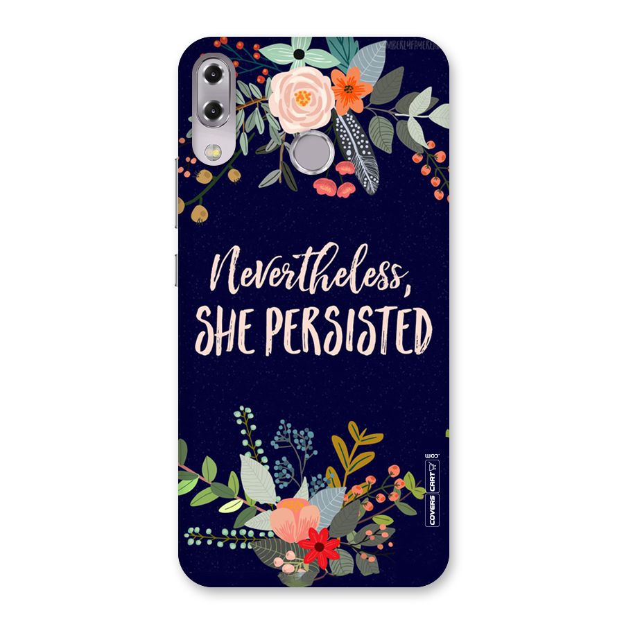 She Persisted Back Case for Zenfone 5Z