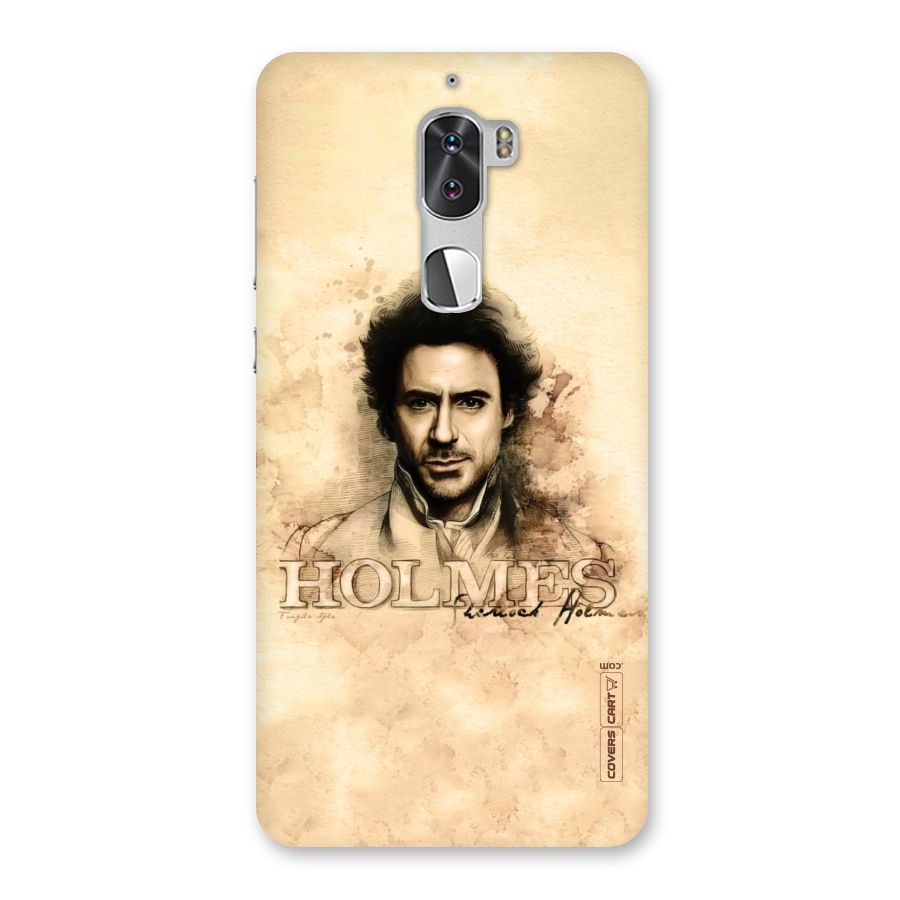 Sherlock Holmes Fan Art Back Case for Coolpad Cool 1