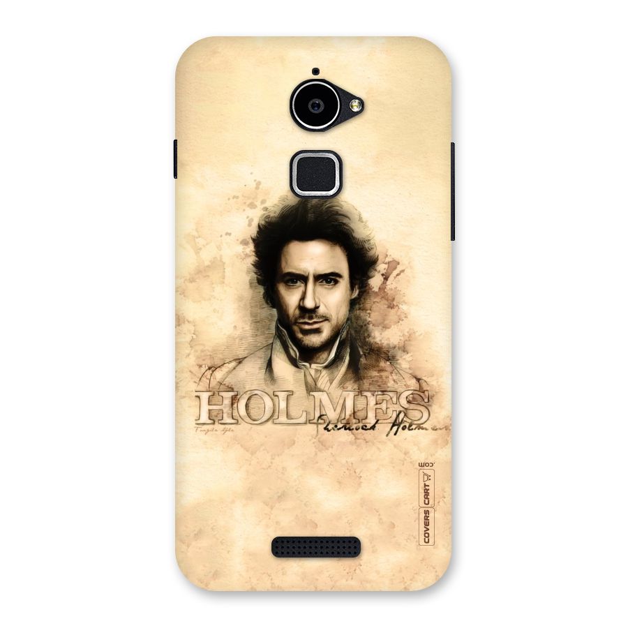 Sherlock Holmes Fan Art Back Case for Coolpad Note 3 Lite
