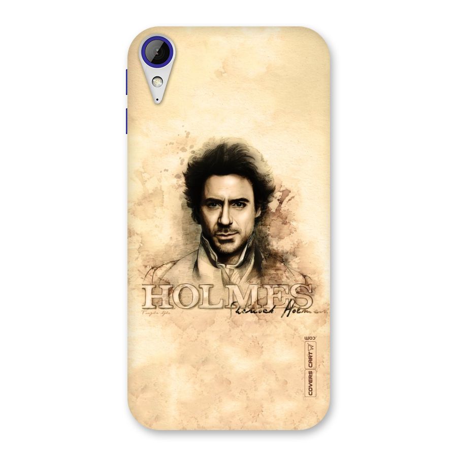 Sherlock Holmes Fan Art Back Case for Desire 830