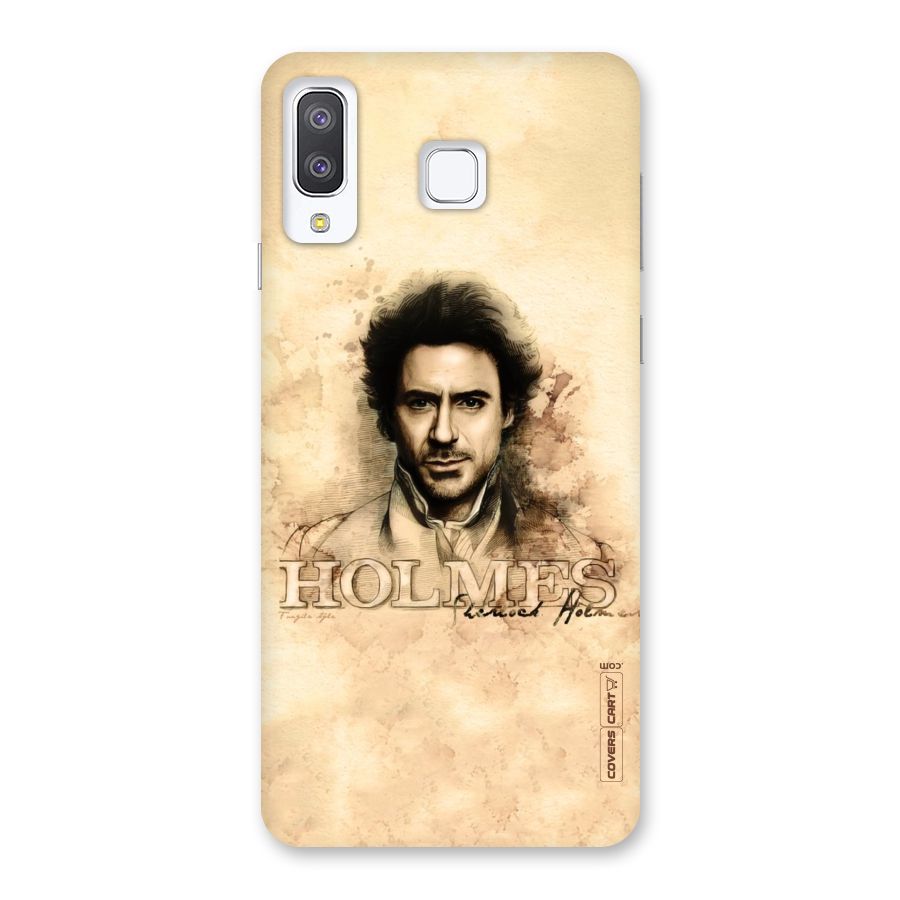 Sherlock Holmes Fan Art Back Case for Galaxy A8 Star
