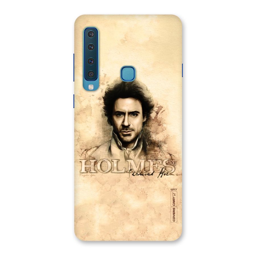Sherlock Holmes Fan Art Back Case for Galaxy A9 (2018)