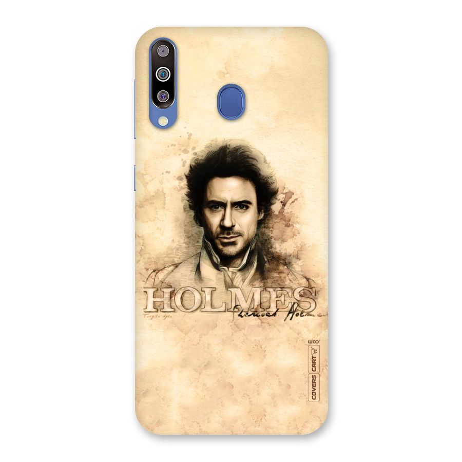 Sherlock Holmes Fan Art Back Case for Galaxy M30
