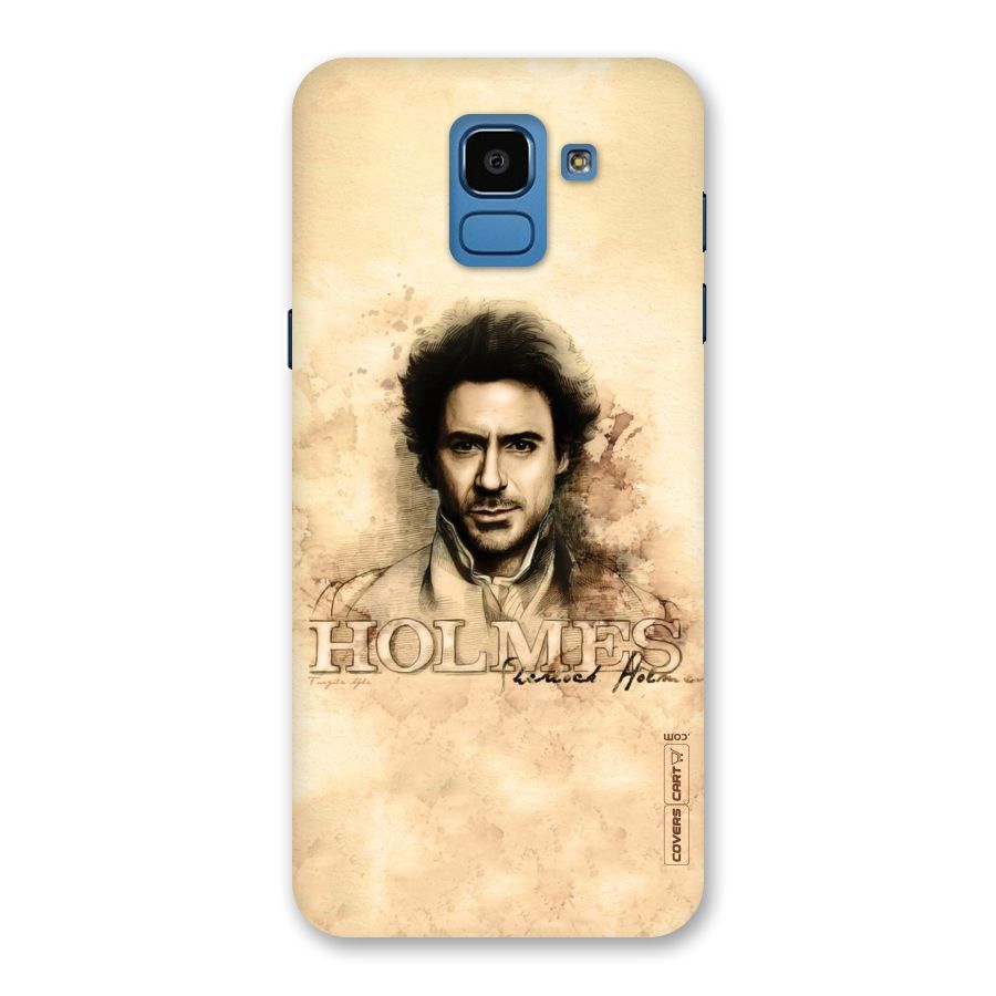 Sherlock Holmes Fan Art Back Case for Galaxy On6