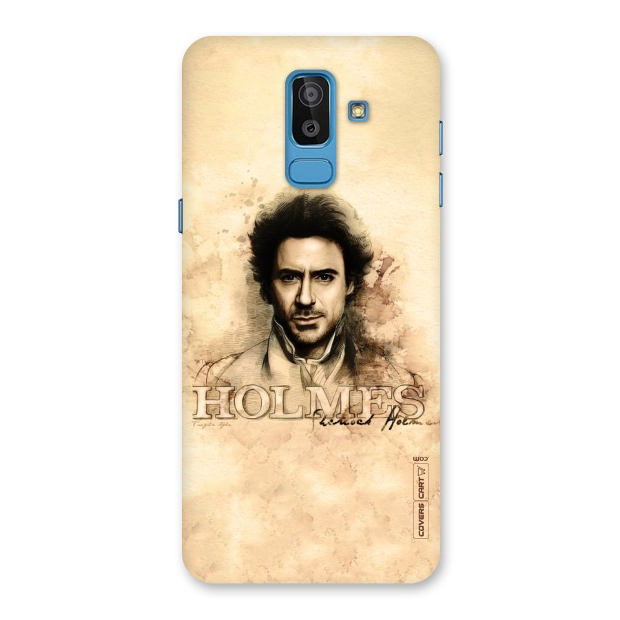 Sherlock Holmes Fan Art Back Case for Galaxy On8 (2018)