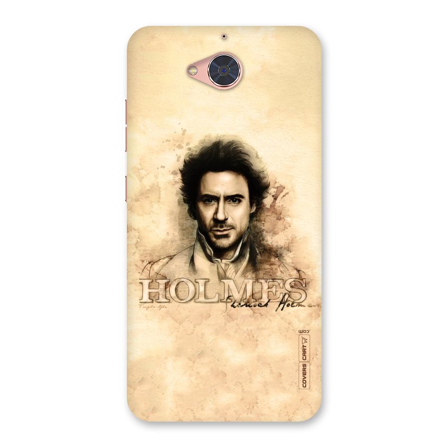 Sherlock Holmes Fan Art Back Case for Gionee S6 Pro