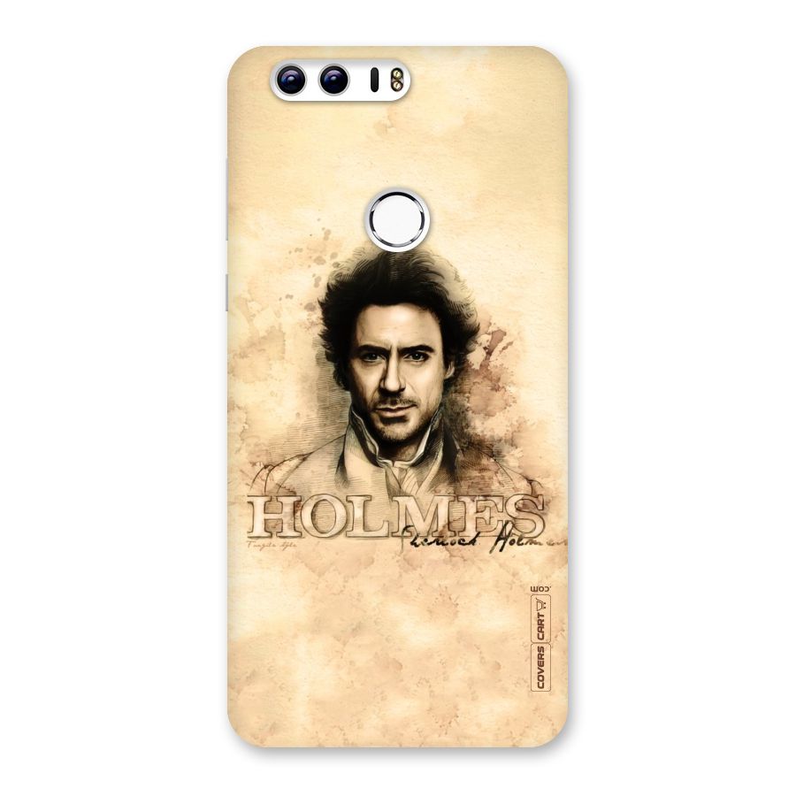 Sherlock Holmes Fan Art Back Case for Honor 8