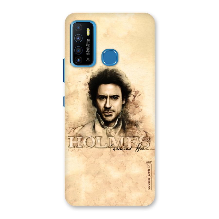 Sherlock Holmes Fan Art Back Case for Infinix Hot 9