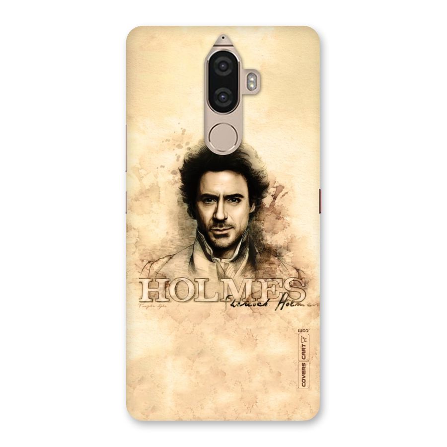 Sherlock Holmes Fan Art Back Case for Lenovo K8 Note