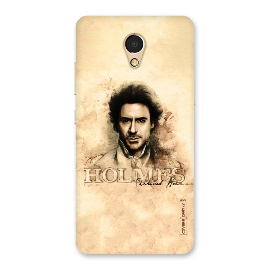 Sherlock Holmes Fan Art Back Case for Lenovo P2