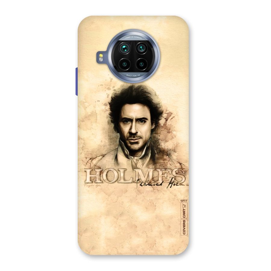 Sherlock Holmes Fan Art Back Case for Mi 10i