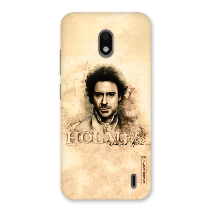 Sherlock Holmes Fan Art Back Case for Nokia 2.2
