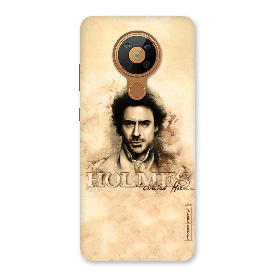 Sherlock Holmes Fan Art Back Case for Nokia 5.3