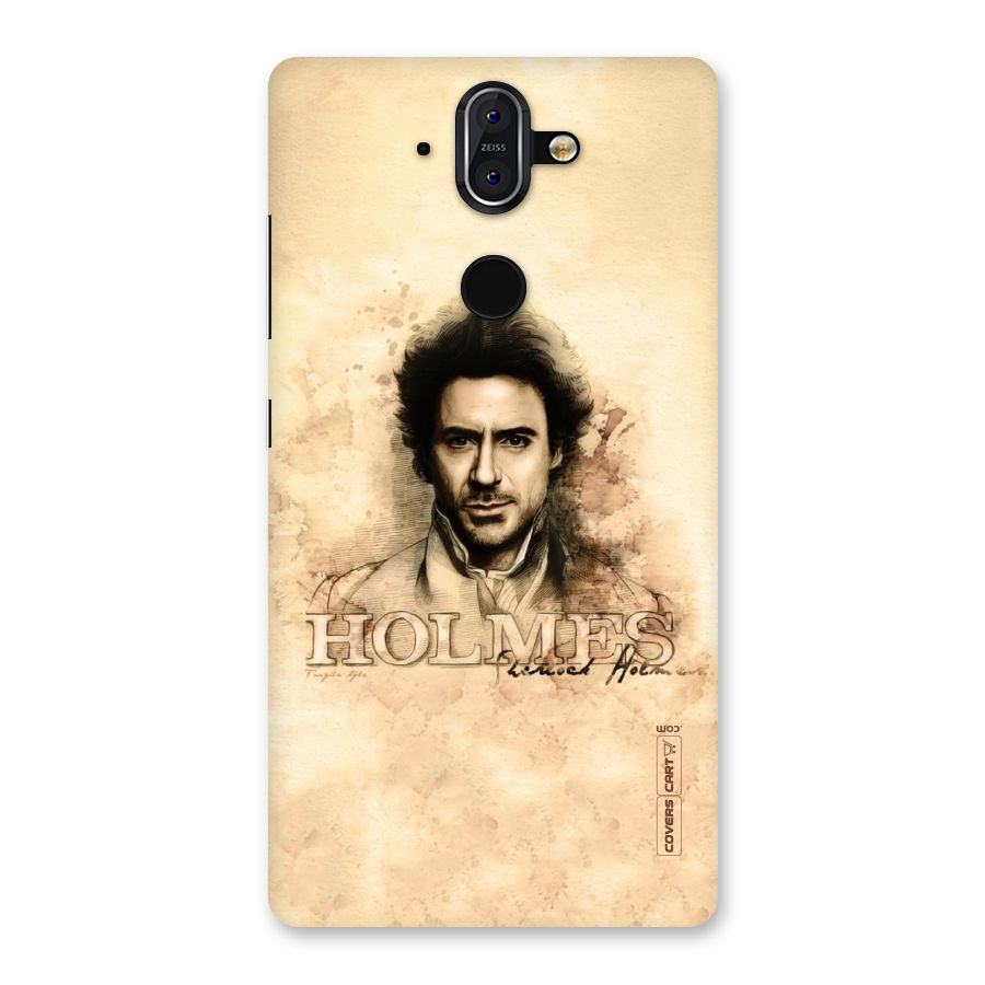 Sherlock Holmes Fan Art Back Case for Nokia 8 Sirocco