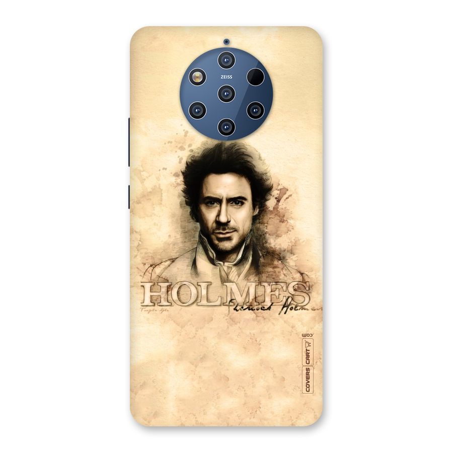 Sherlock Holmes Fan Art Back Case for Nokia 9 PureView