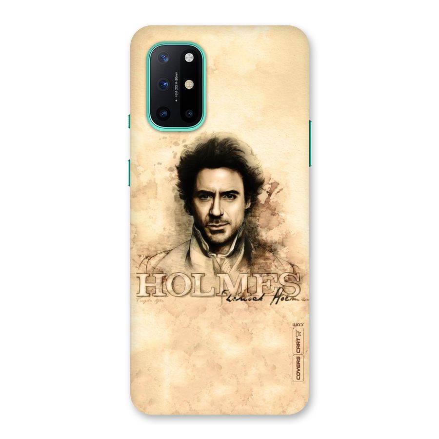 Sherlock Holmes Fan Art Back Case for OnePlus 8T