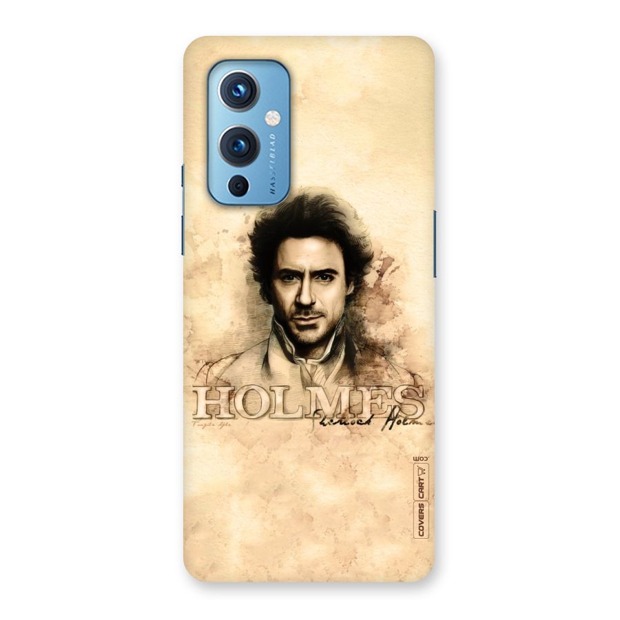 Sherlock Holmes Fan Art Back Case for OnePlus 9
