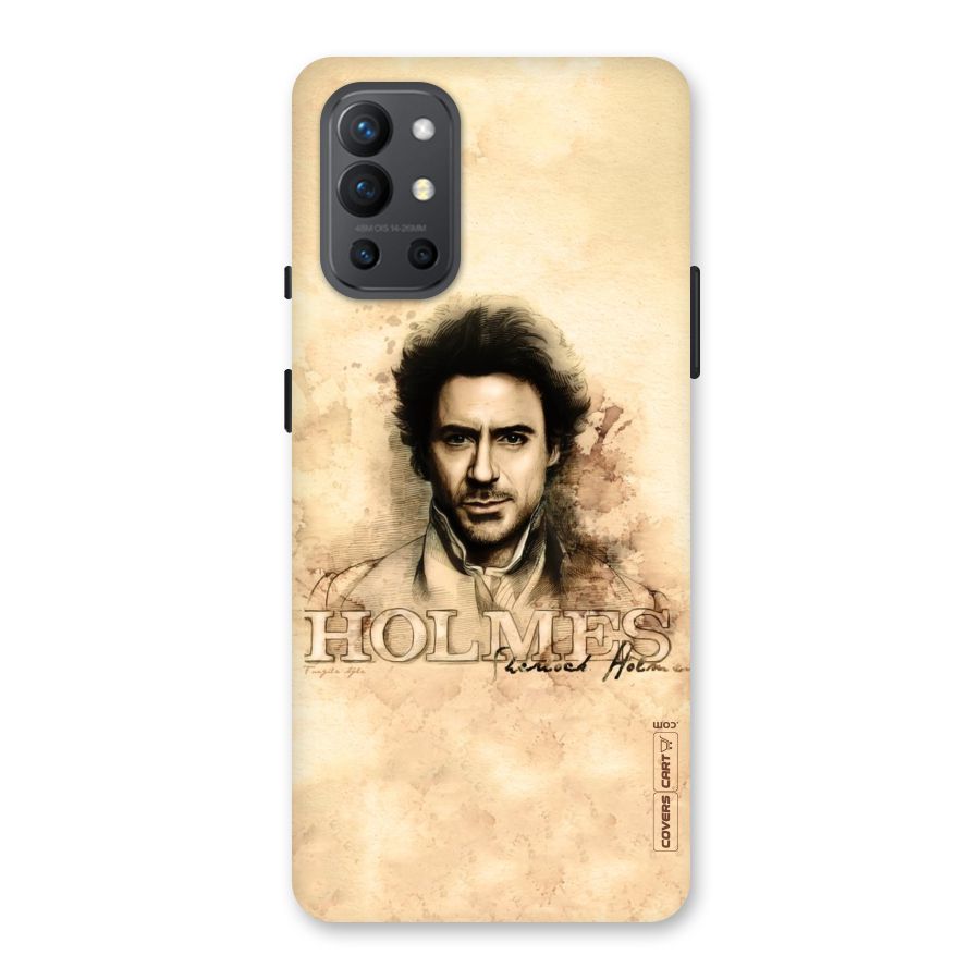 Sherlock Holmes Fan Art Back Case for OnePlus 9R